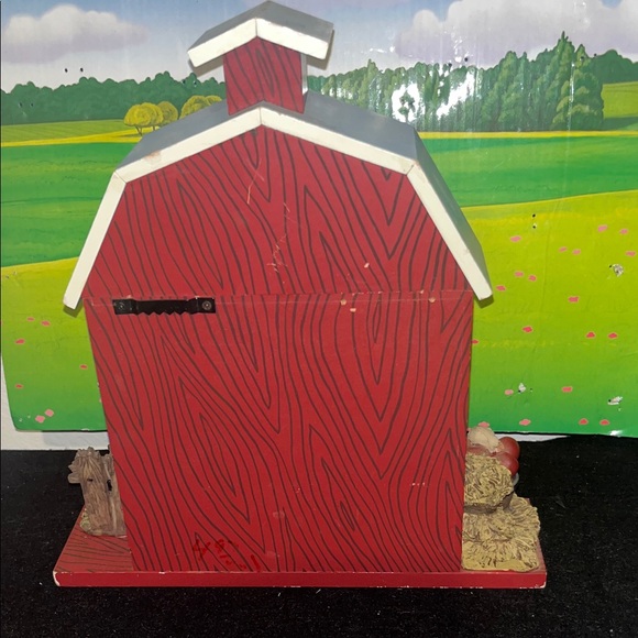 Rustic Red Barn Wall Decor - Picture 2 of 8